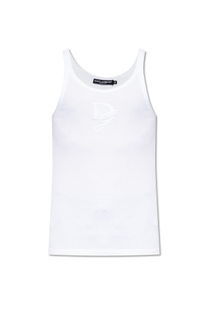 Diesel Sleeveless T-shirt T-BISCO-BIGOVAL | Men's Clothing